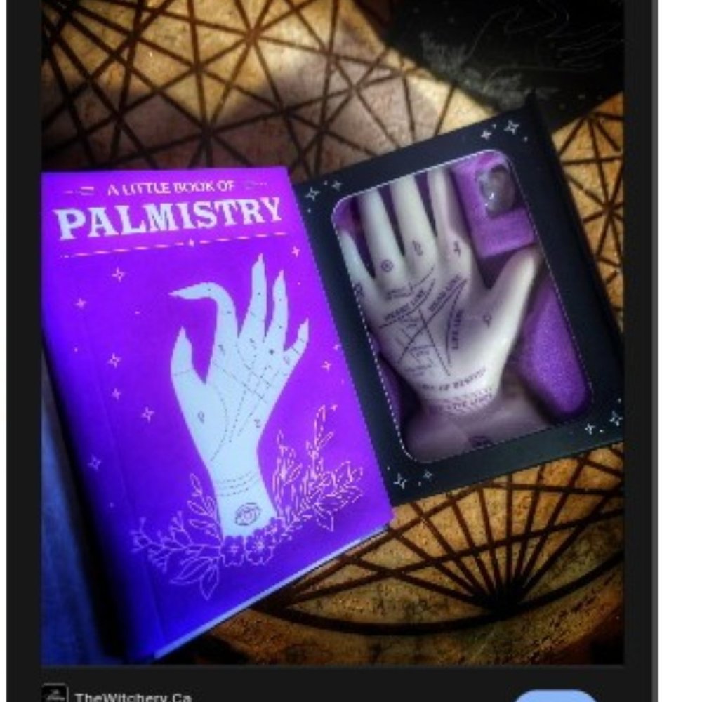 Tiny Palmistry set